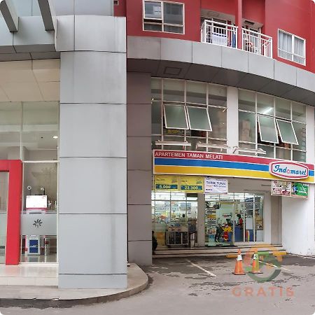 דפוק Gratis Taman Melati Margonda Apartment מראה חיצוני תמונה