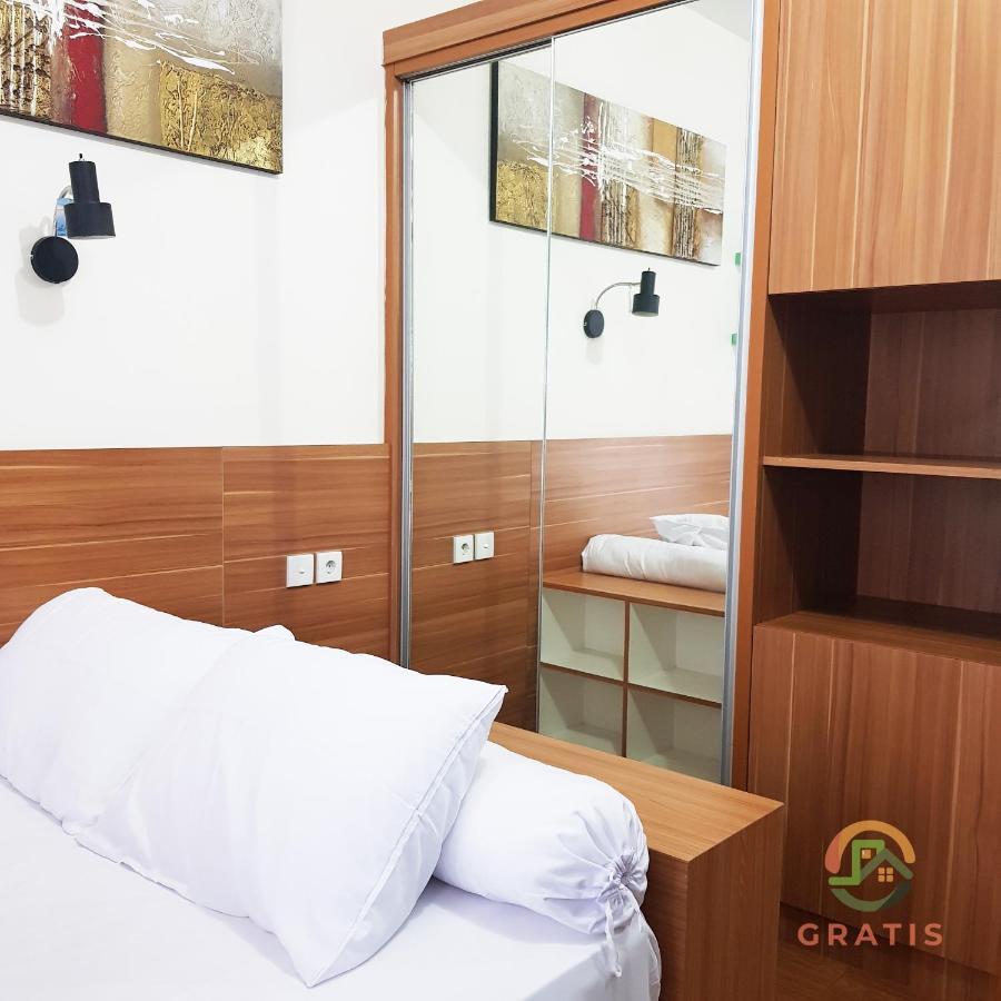 דפוק Gratis Taman Melati Margonda Apartment מראה חיצוני תמונה