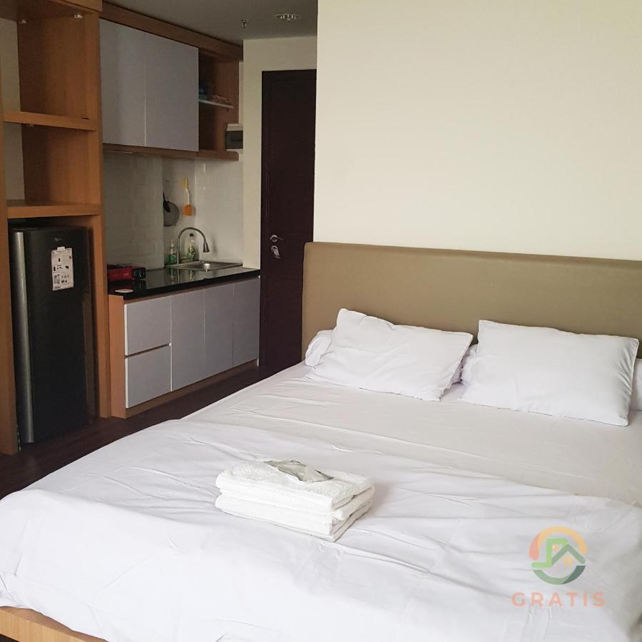 דפוק Gratis Taman Melati Margonda Apartment חדר תמונה